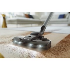 Philips 5000 Series FC9557 Vacuum Cleaner - 1.5L Dust Container, Deep Black - Powerful & Efficient Cleaning Solution!